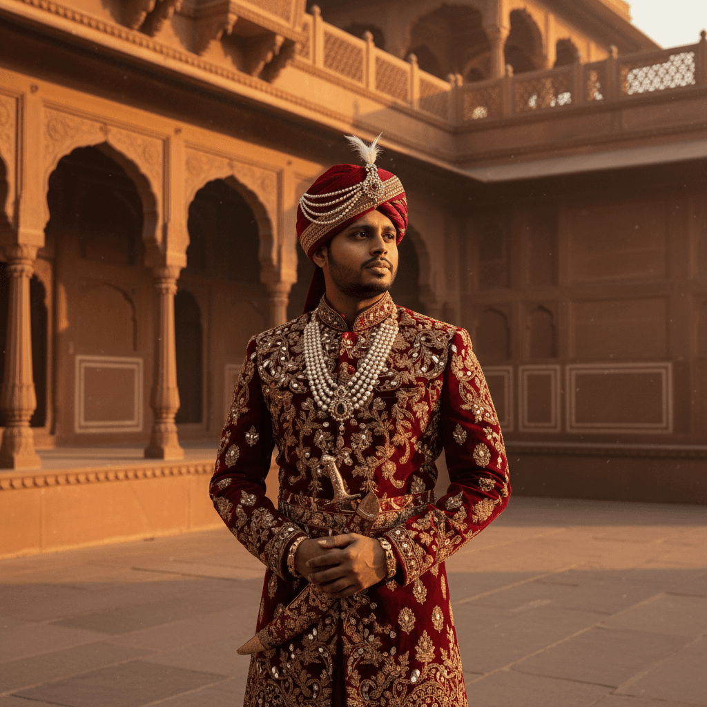 Royal Rajasthan Portrait
